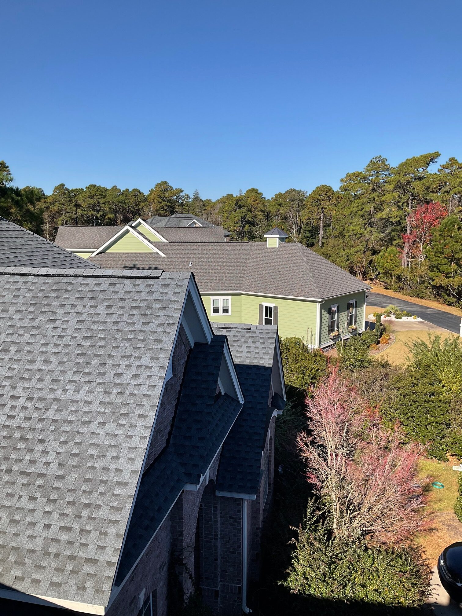 Roofing Contractor, Roof Replacement by Neighbor Metal Roof After Photo
